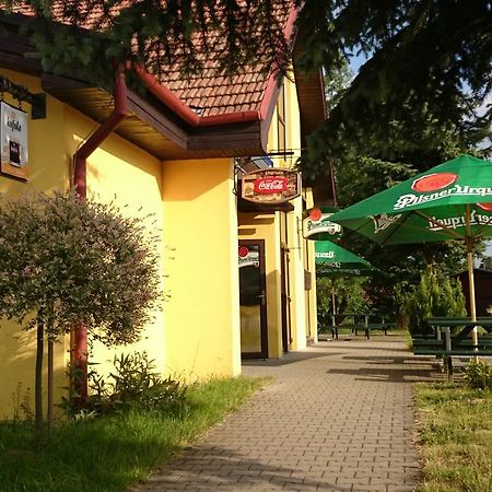 Restaurace Penzion Rafael Dlouha Brtnice Luaran gambar