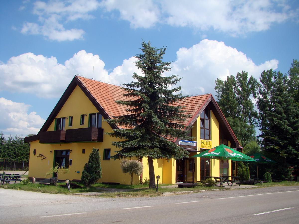 Restaurace Penzion Rafael Dlouha Brtnice Bilik gambar