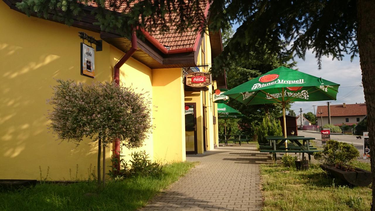 Restaurace Penzion Rafael Dlouha Brtnice Luaran gambar